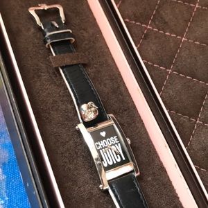 Juicy Couture watch with original box